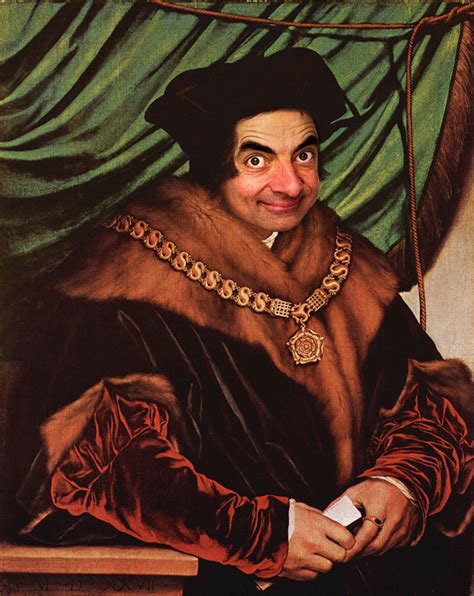 Classic Paintings Improved With Mr Bean