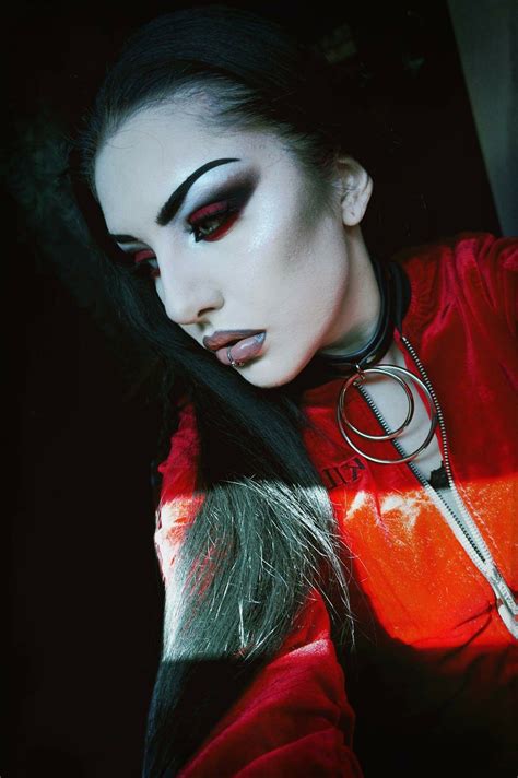 baph o witch lycan anubis armando fashion makeup goth girls hot goth girls