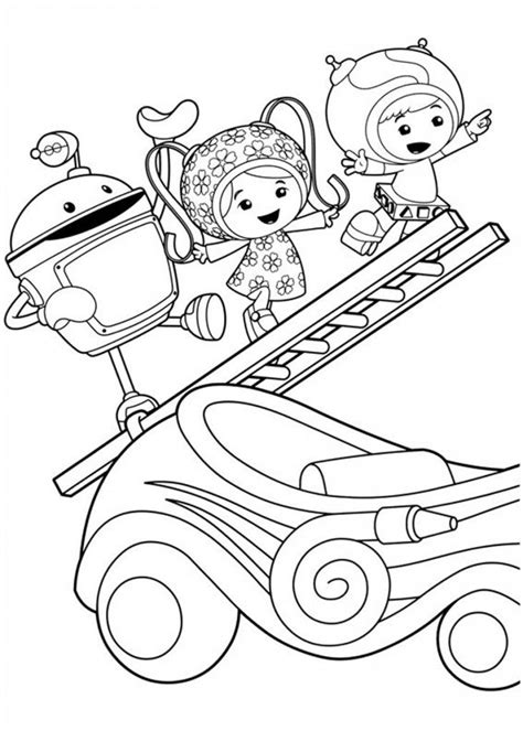 Click on the coloring page to open. Team Umizoomi Coloring Pages - Best Coloring Pages For Kids