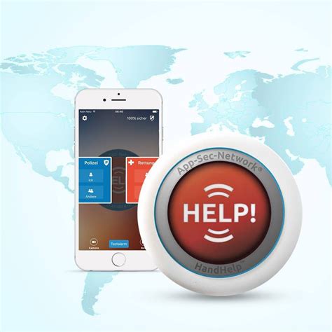 Unser Notruf Notfall App System Handhelp Ist Weltweit Nutzbar
