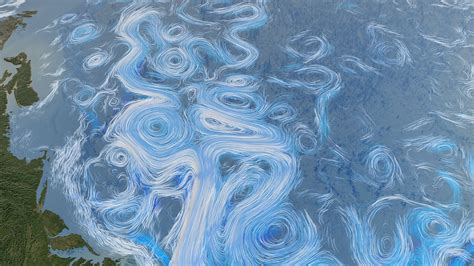 Ocean Currents Off The East Coast Of North America New Research Shows