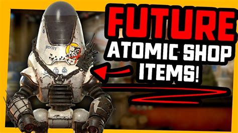 Fallout More Future Atomic Shop Items Youtube
