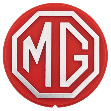 Badge Mg Logo Redsilver