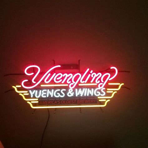 Neon Yuengling Sign