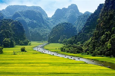 Trockene Halongbucht Ninh Binh Naturwunder In Vietnam ️ Reisetipp ️