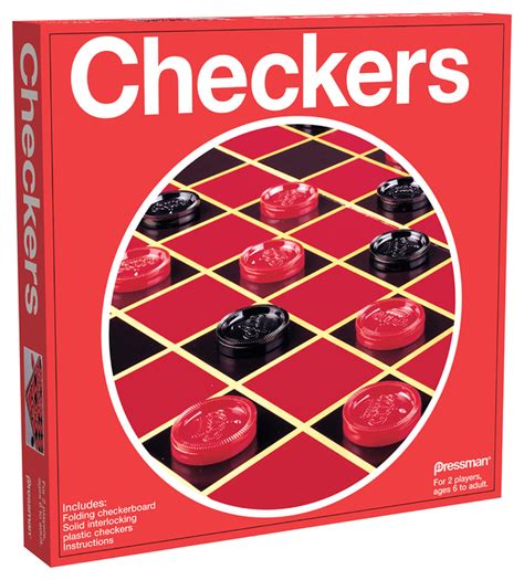 Checkers Board Game At Mighty Ape Nz