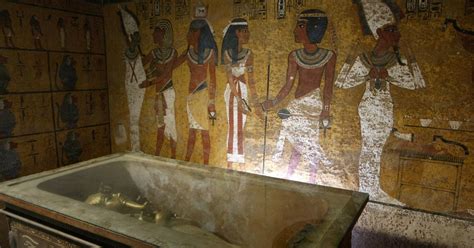 Scans Of King Tuts Tomb Show ‘90 Percent Chance Of Secret Rooms