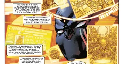 Black Panther 3 Preview Tchallas New Cyberstalker Deathlok