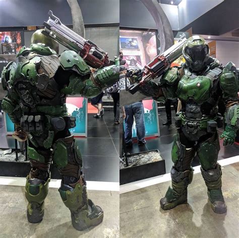 Cosplay And Photo By Scrap Shop Props Doom Doom Game Video Game Cosplay