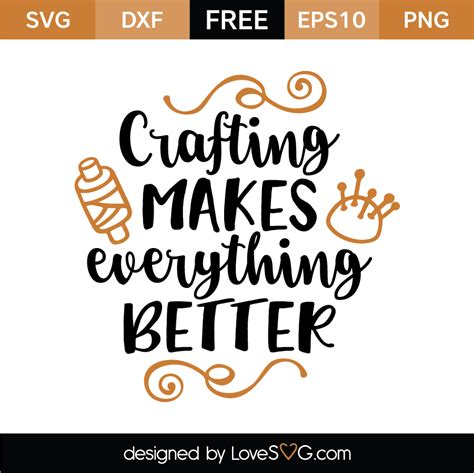 Free Craft Svg Cut Files
