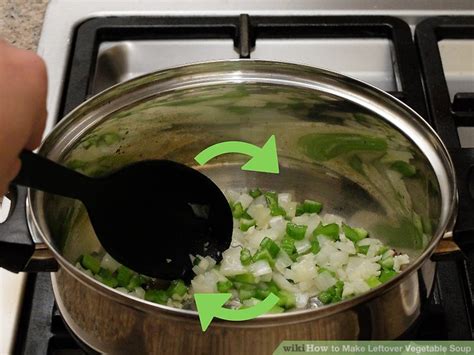 3 Ways To Make Leftover Vegetable Soup Wikihow Life