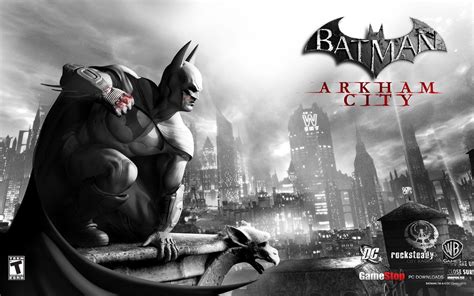 Batman Arkham City Wallpapers Hd