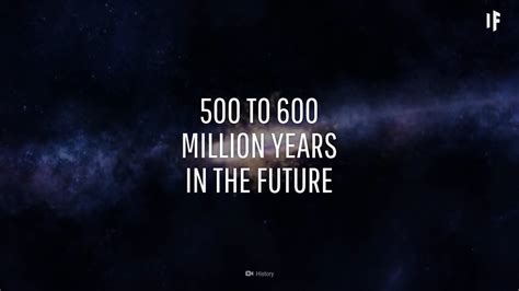 What If You Traveled One Billion Years Into The Future Youtube