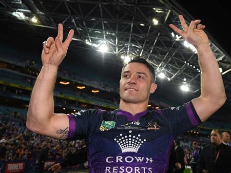 Cooper Cronk Future Craig Bellamy Nrl Grand Final Text Message 2017 Herald Sun