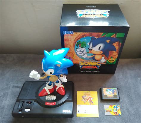 Sonic Mania Unboxing Complete Collectors Edition