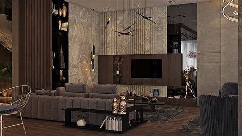 Katameya Interior Design I Gaf Design Studio I Eden Of Luxury Pewter