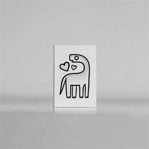 The Tiny Dinosaur Card I Love You Lots And Lots Etsy