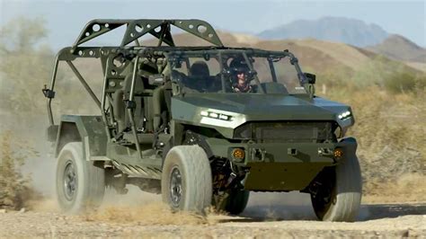 Gm To Build Chevy Colorado Zr2 Based Infantry Squad Vehicles For Us
