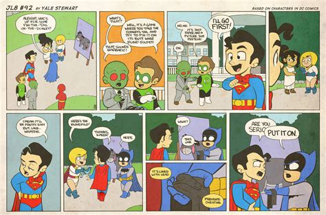 We've assembled a list of superhero role models for your kids. JL8 (Webcomic) - TV Tropes