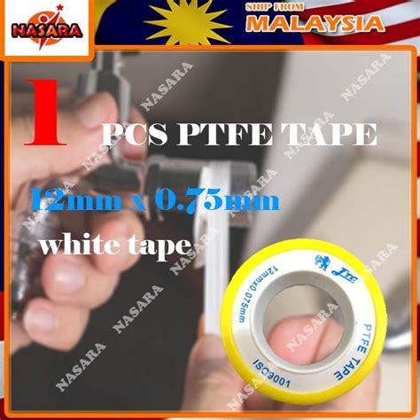 Nasara Jtc Ptfe Seal Tape Mm X Mm Small M X Mm X Mm