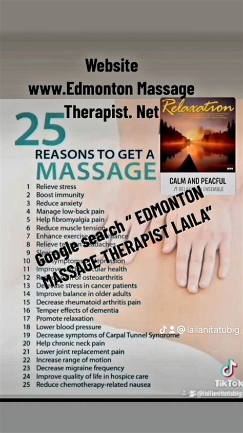 Registered Massage Therapist Massage Services Edmonton Kijiji