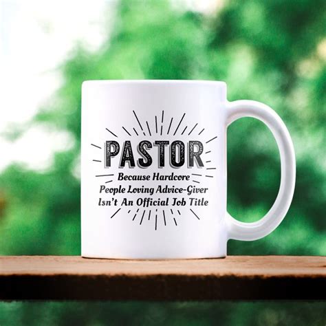 Pastor Gift Pastor Mug Pastor Appreciation Thank You Etsy In