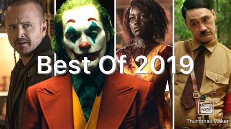 Top 10 Best Films Of 2019 Youtube