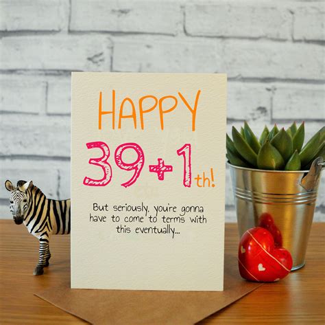 Funny 40th Birthday Cards 40th Birthday Cards 40th Birthday Etsy