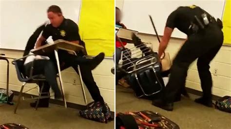 Disturbing Video Shows S C Officer Body Slamming Female Student Today Com