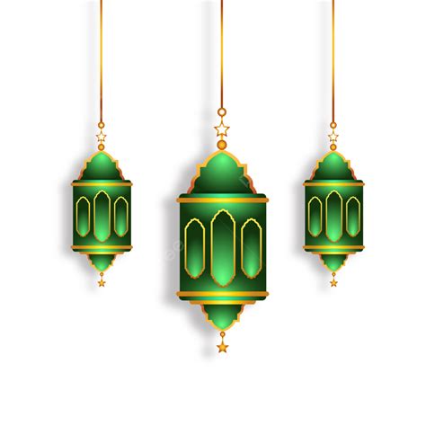 Lámpara O Linterna Islámica Ramadán Vector Png Linterna Islámico