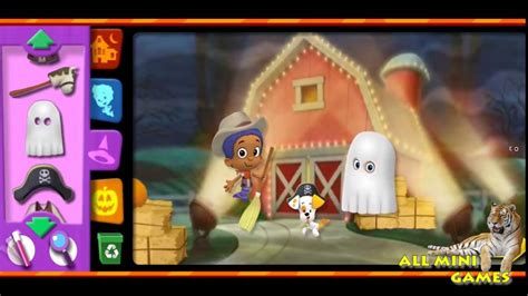 Bubble Guppies Halloween Party ⁄ Gameplay Youtube