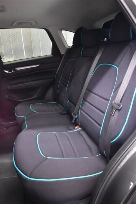 Mazda Cx 5 Full Piping Seat Covers Rear Seats Wet Okole