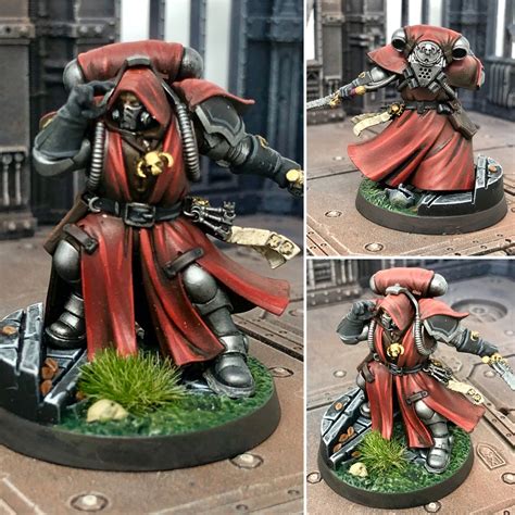 Warhammer 40k Primaris Librarian In Phobos Armour Marionville Models