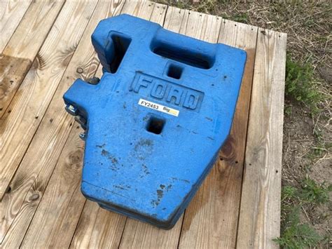 Ford Suitcase Weights Bigiron Auctions