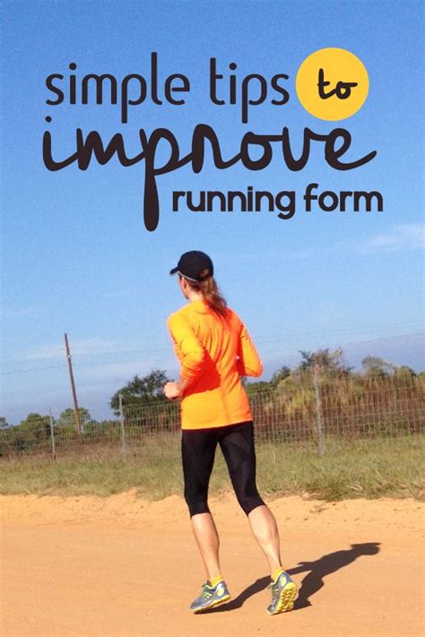 4 Simple Tips To Improve Running Form Today Runtothefinish Running
