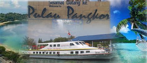 Langkawi (kuah jetty) ferry port in langkawi island connects you with penang in penang island with a choice of up to 3 ferry crossings per. Tiket Feri Ke Pulau Pangkor: Harga Tiket & Book Online ...