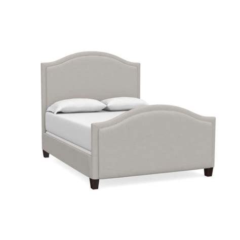 Vienna Fabric Queen Bed Custom Upholstered Beds