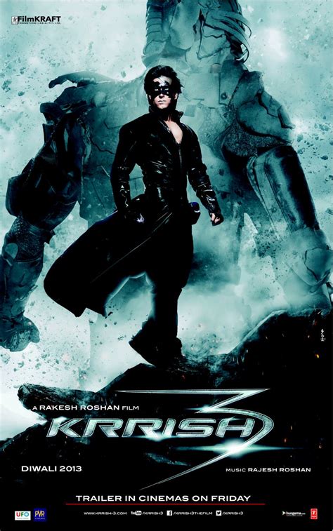 hrithik s krrish 3 hindi movie latest hq poster actress images events firstlook posters
