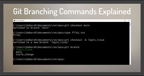 Git Branching Commands Explained With Examples Payofees