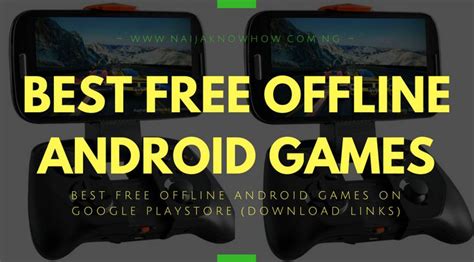Google play games free download. 7 Best Free Offline Android Games On Google Play Store ...