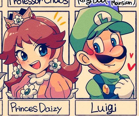Best Daisy And Luigi Ideas Luigi And Daisy Princess Daisy Luigi