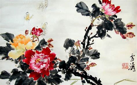 Chinese Painting Desktop Wallpapers Wallpaper Cave