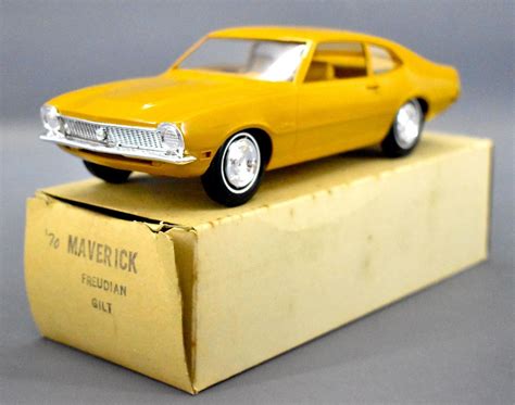 Near Mint 1970 Ford Maverick Dealer Promo Car In Jun 27 2020
