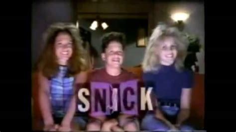 Nickelodeon Bumpers 80s And 90s Snick Youtube