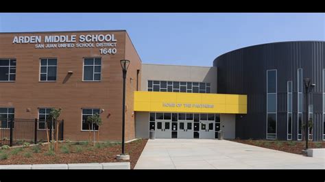 Arden Middle School Debuts New Building For 2021 School Year Youtube
