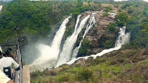 Gagan Chukki Bara Chukki Falls Karnataka Best Falls Youtube
