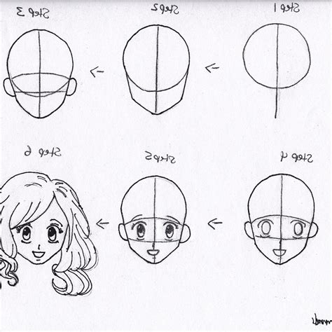 Easy Drawing Manga Step By Step Manga