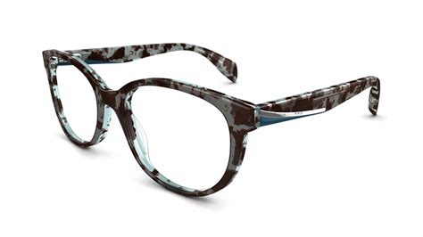karen millen women s glasses km 110 brown frame 249 specsavers australia