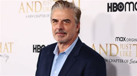 Chris Noth Returns To Social Media Following Sexual Assault Allegations