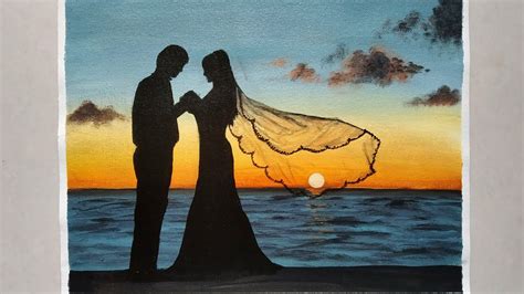 Couple Canvas Painting For Beginners Phat Diary Slideshow